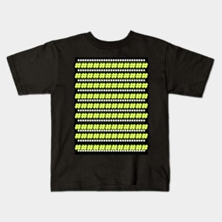 Hash & Dot Pattern Kids T-Shirt